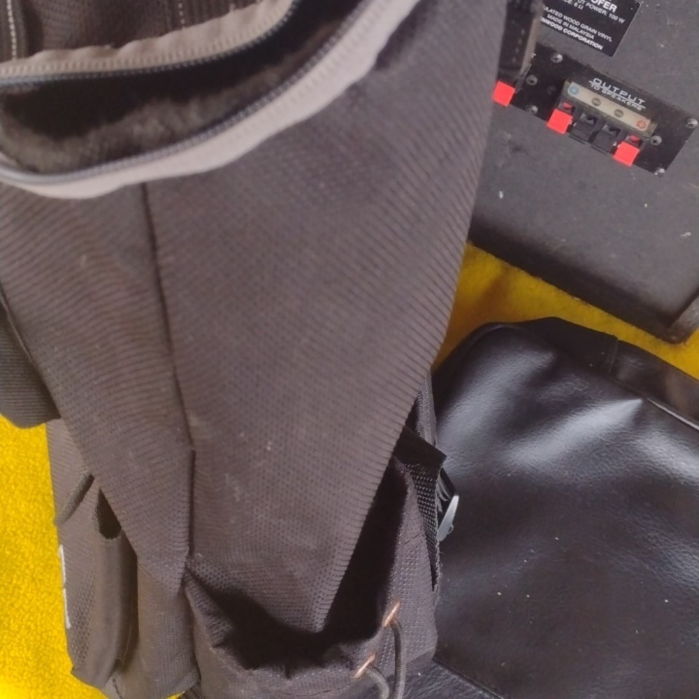 Black Tactical Backpack(Large) - Picture 5 of 6
